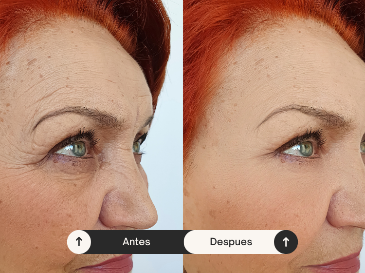 beige minimalist skincare before and after instagram post 7.webp